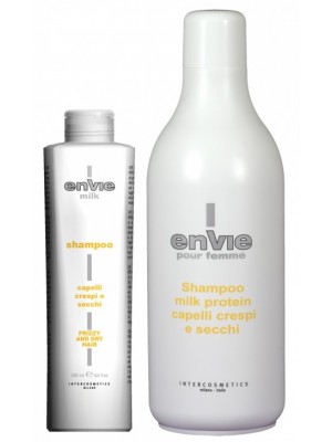 ENVIE šampūnas su pieno proteinais