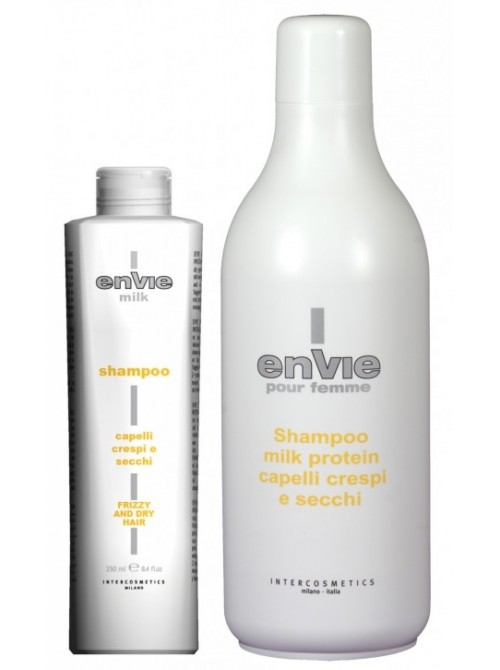 ENVIE Pieno proteinų šampūnas, 250ML/1L