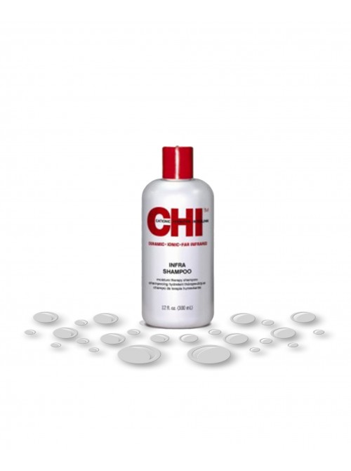 CHI Plaukus stiprinantis šampūnas po dažymo  „Infra“, 350ml/950ml