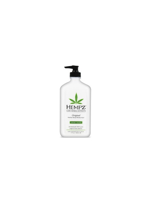 Drėkinantis kūno pienelis su augaliniais ekstraktais Hempz Herbal Moisturizer 500 ml