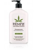 Drėkinantis kūno pienelis su granatų ir žolelių ekstraktais Hempz Herbal Pomegranate Moisturizer﻿ 500 ml