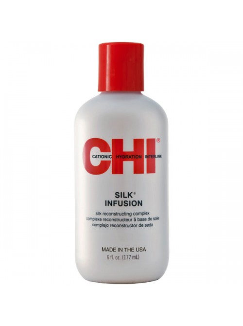 CHI Silk Infusion šilkas plaukams, 15ml/59ml/177ml
