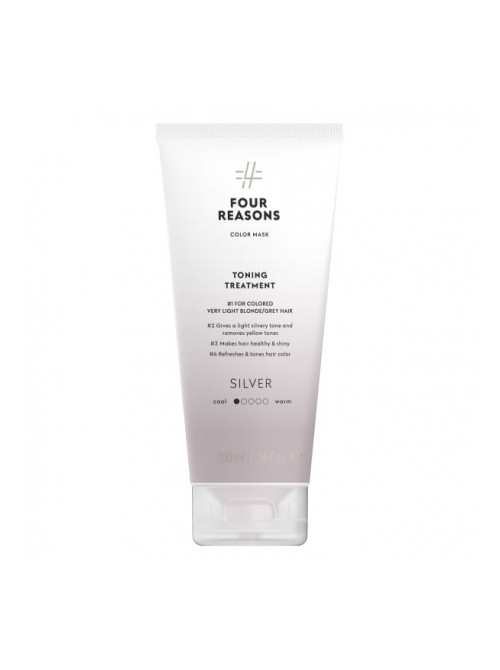 FR COLOR MASK- tonuojamoji kaukė SILVER 200ml
