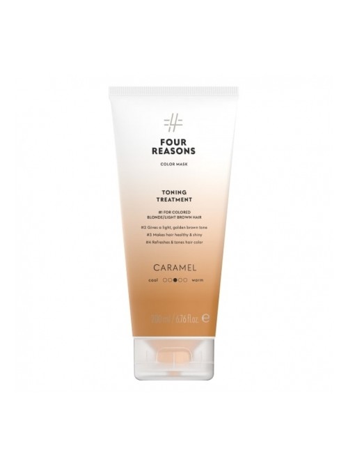 FR COLOR MASK-  kaukė tonuojamoji Color Mask CARAMEL 200 ml