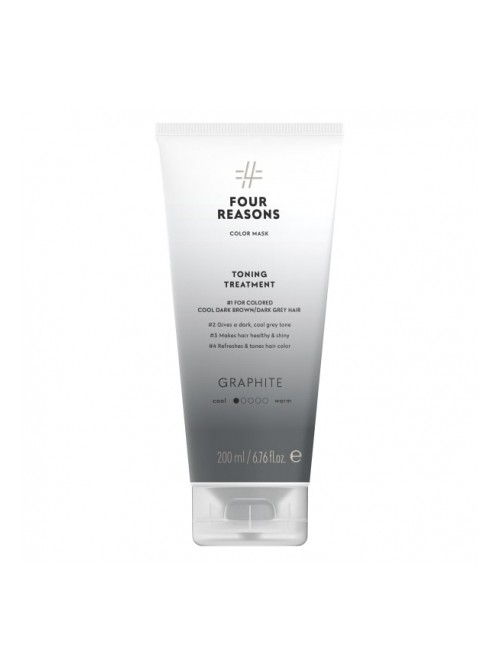 FR COLOR MASK- tonuojamoji kaukė, GRAPHITE, 200ml