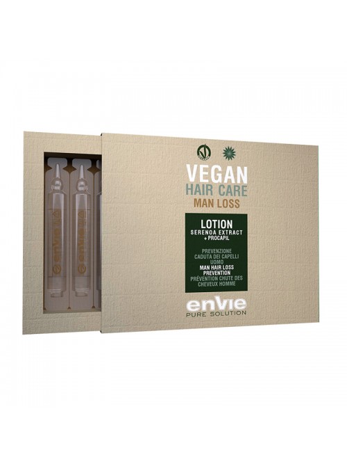 ENVIE VEGAN MAN LOSS ampulės vyrams 10ml x 8